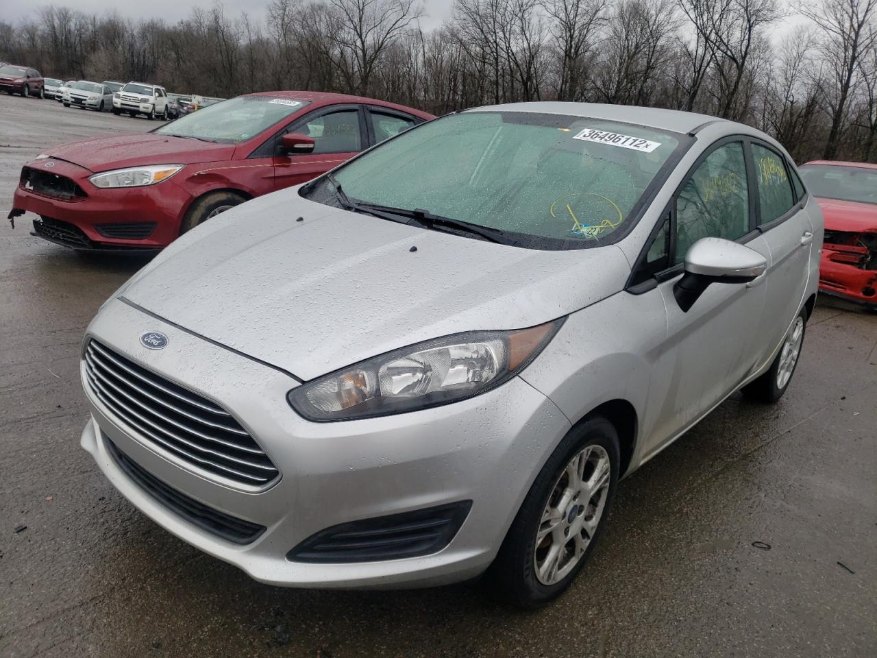 Photo 2 from auction – 2016 FORD FIESTA SE with VIN 3FADP4BJ5GM138463