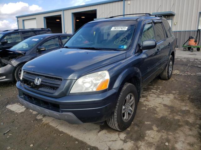 Photo 2 from auction – 2005 HONDA PILOT EX with VIN 5FNYF18485B053407