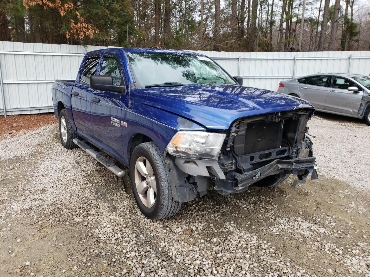 RAM 1500 ST 2015 with VIN 1C6RR6KT1FS522731 - Photo from auction