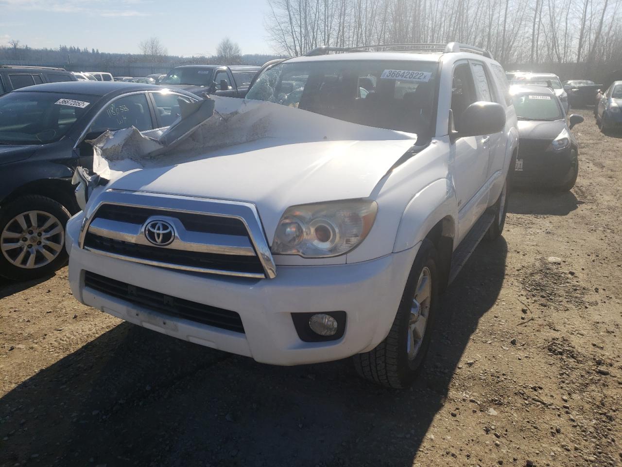Photo 2 from auction – 2008 TOYOTA 4RUNNER SR with VIN JTEZU14R08K005270