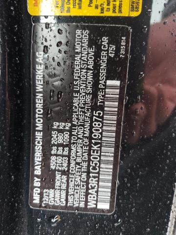 Photo 10 from auction – 2014 BMW 435 I with VIN WBA3R1C50EK190875