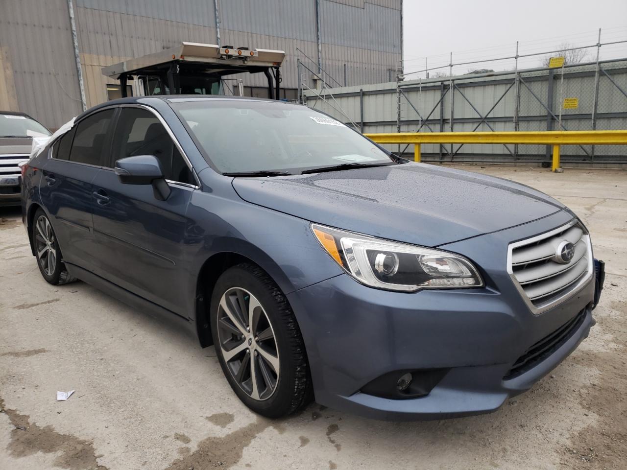 Photo 1 from auction – 2015 SUBARU LEGACY 2.5 with VIN 4S3BNBN6XF3043125