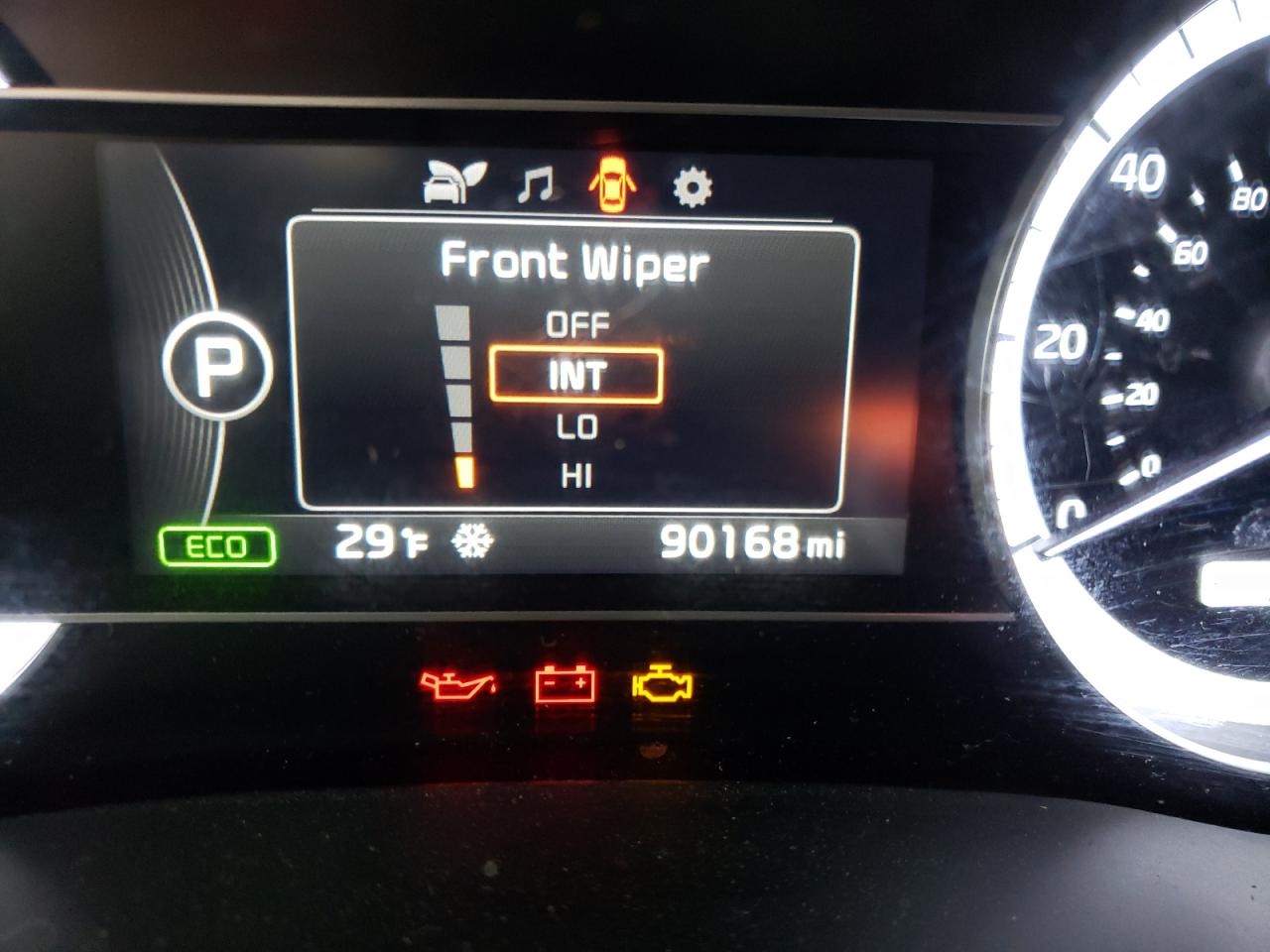 Photo 8 from auction – 2017 KIA NIRO FE with VIN KNDCB3LC0H5048871