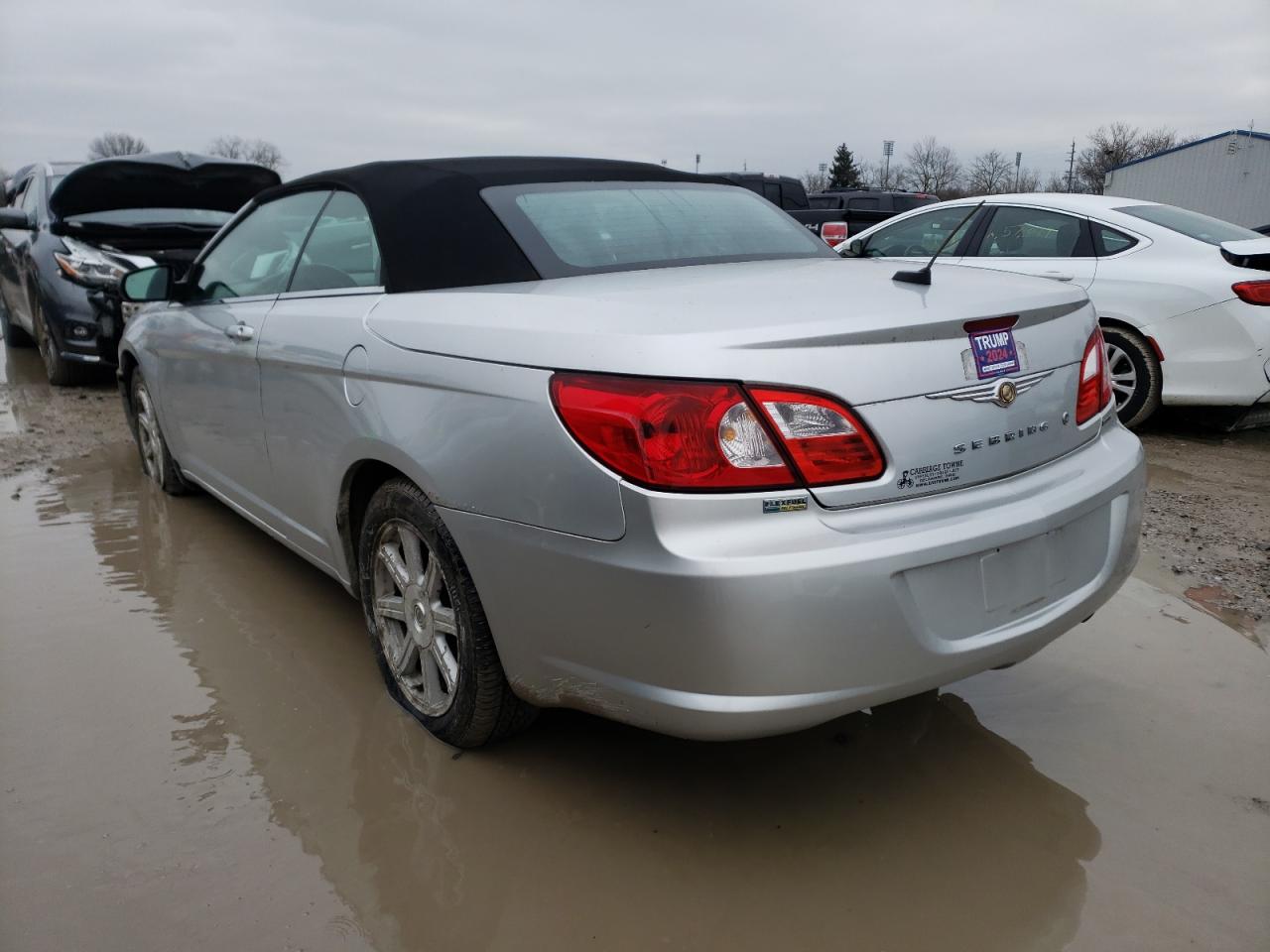 Photo 3 from auction – 2008 CHRYSLER SEBRING TO with VIN 1C3LC55RX8N128970
