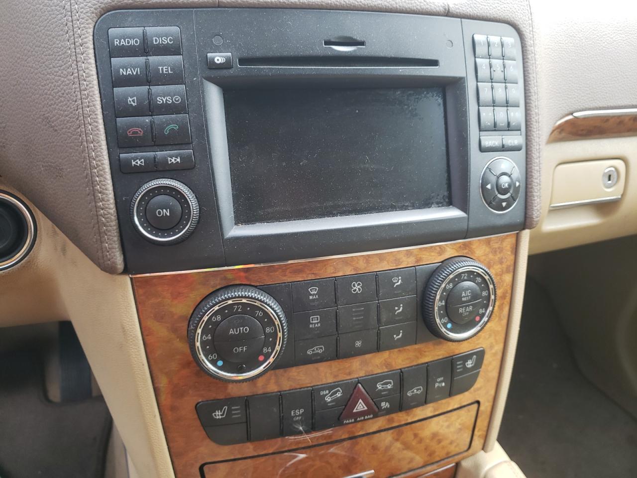 Photo 9 from auction – 2009 MERCEDES-BENZ GL with VIN 4JGBF25E79A483562
