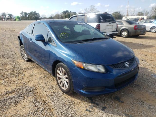 HONDA CIVIC EXL 2012 with VIN 2HGFG3B91CH518266 - Photo from auction