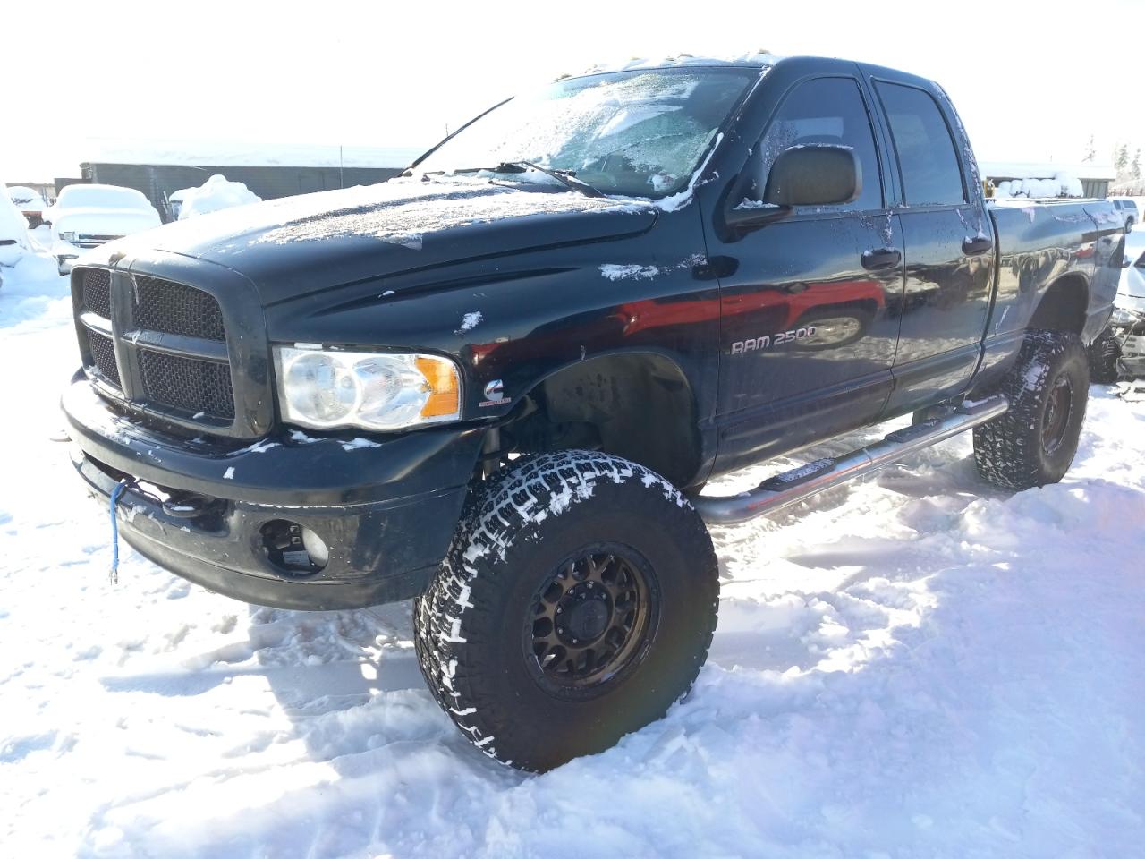 Photo 2 from auction – 2004 DODGE RAM 2500 S with VIN 3D7KU28C44G179836