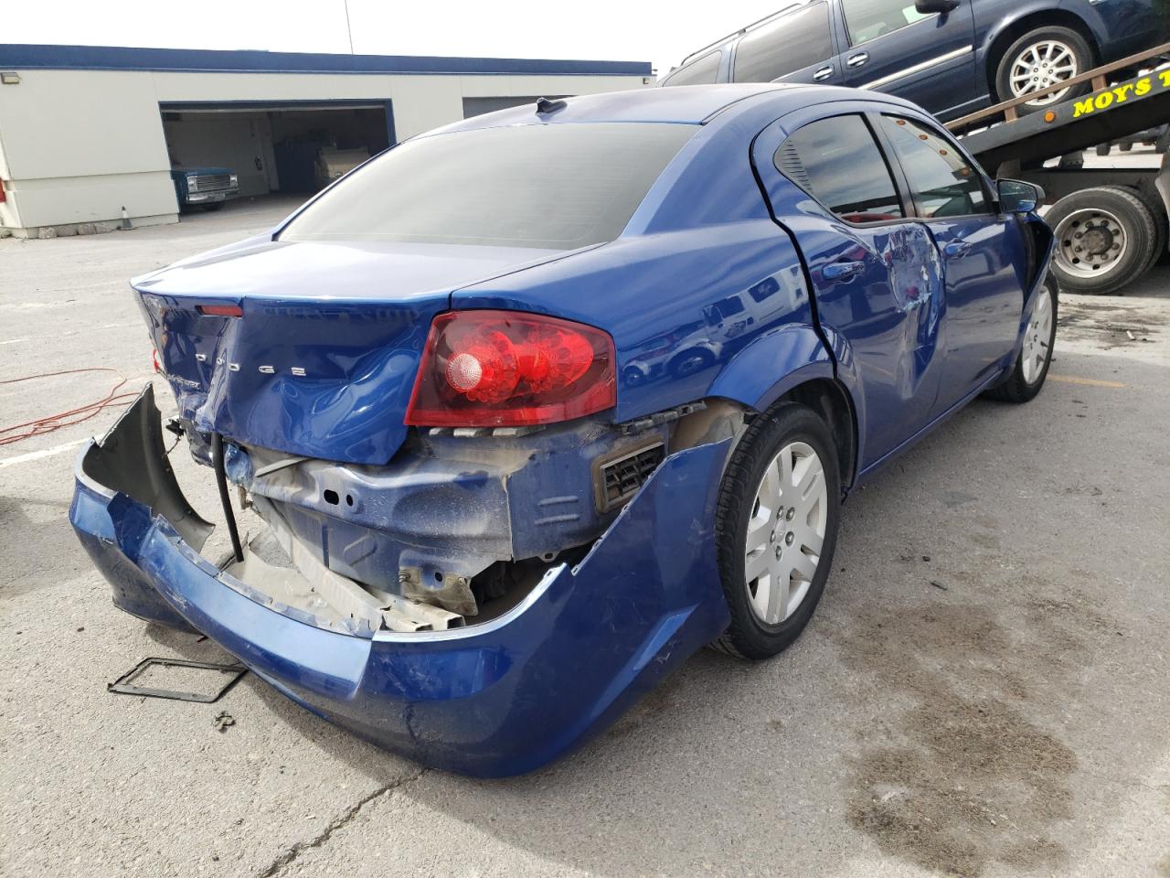 Photo 4 from auction – 2014 DODGE AVENGER SE with VIN 1C3CDZAB2EN183986