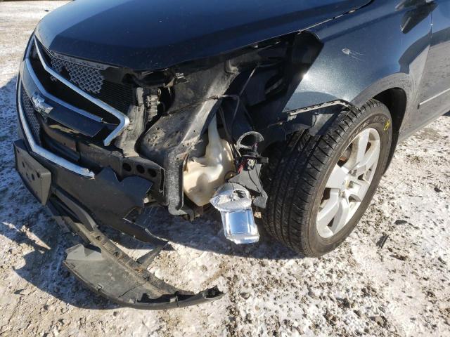 Photo 9 from auction – 2012 CHEVROLET TRAVERSE L with VIN 1GNKVLED2CJ347116