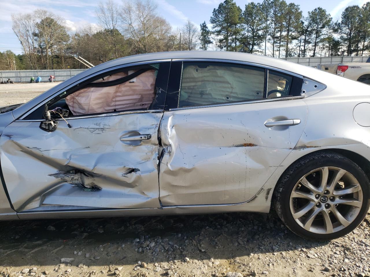 Photo 9 from auction – 2016 MAZDA 6 TOURING with VIN JM1GJ1V50G1458275