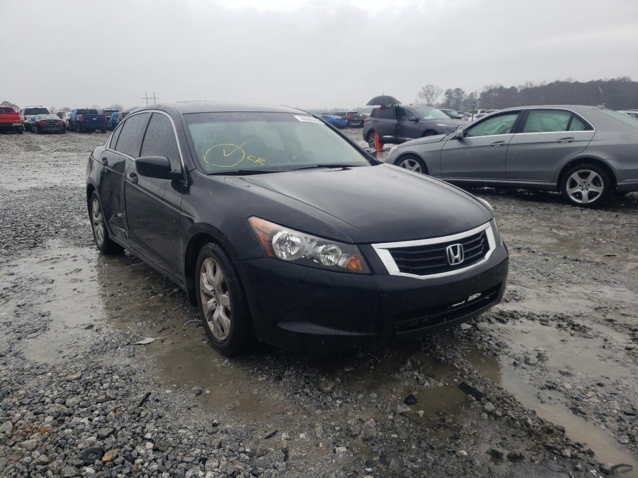 Photo 1 from auction – 2010 HONDA ACCORD EX with VIN 1HGCP2F72AA073487