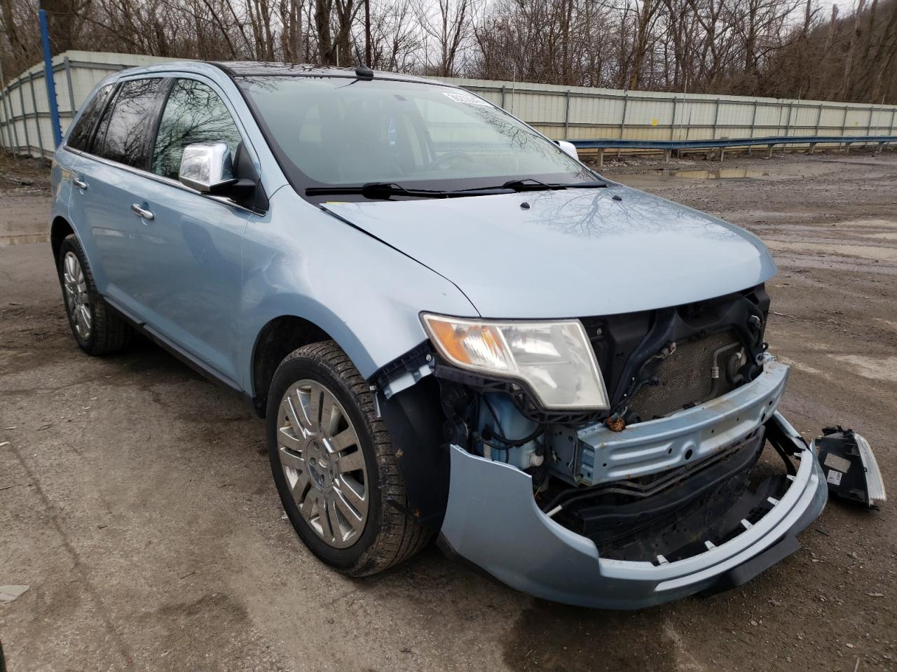 FORD EDGE LIMIT 2008 with VIN 2FMDK49C48BA82109 - Photo from auction