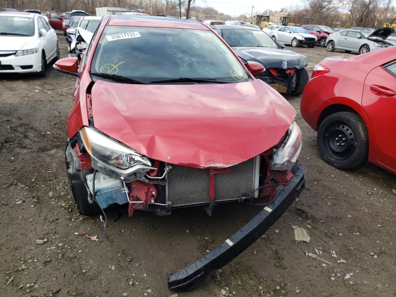 Photo 9 from auction – 2014 TOYOTA COROLLA L with VIN 2T1BURHE1EC091374