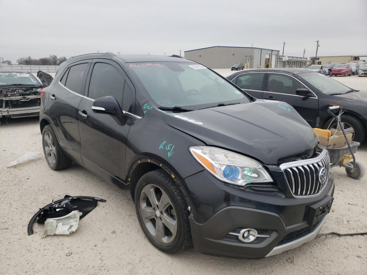 BUICK ENCORE 2014 with VIN KL4CJCSB5EB593628 - Photo from auction