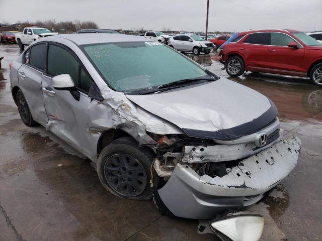Photo 9 from auction – 2012 HONDA CIVIC LX with VIN 19XFB2F58CE069775