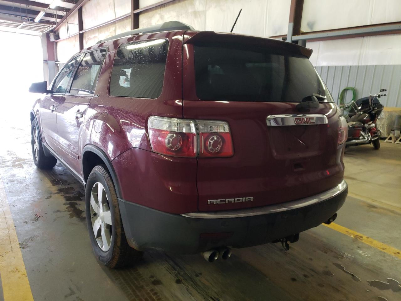Photo 3 from auction – 2011 GMC ACADIA SLT with VIN 1GKKRRED7BJ175961