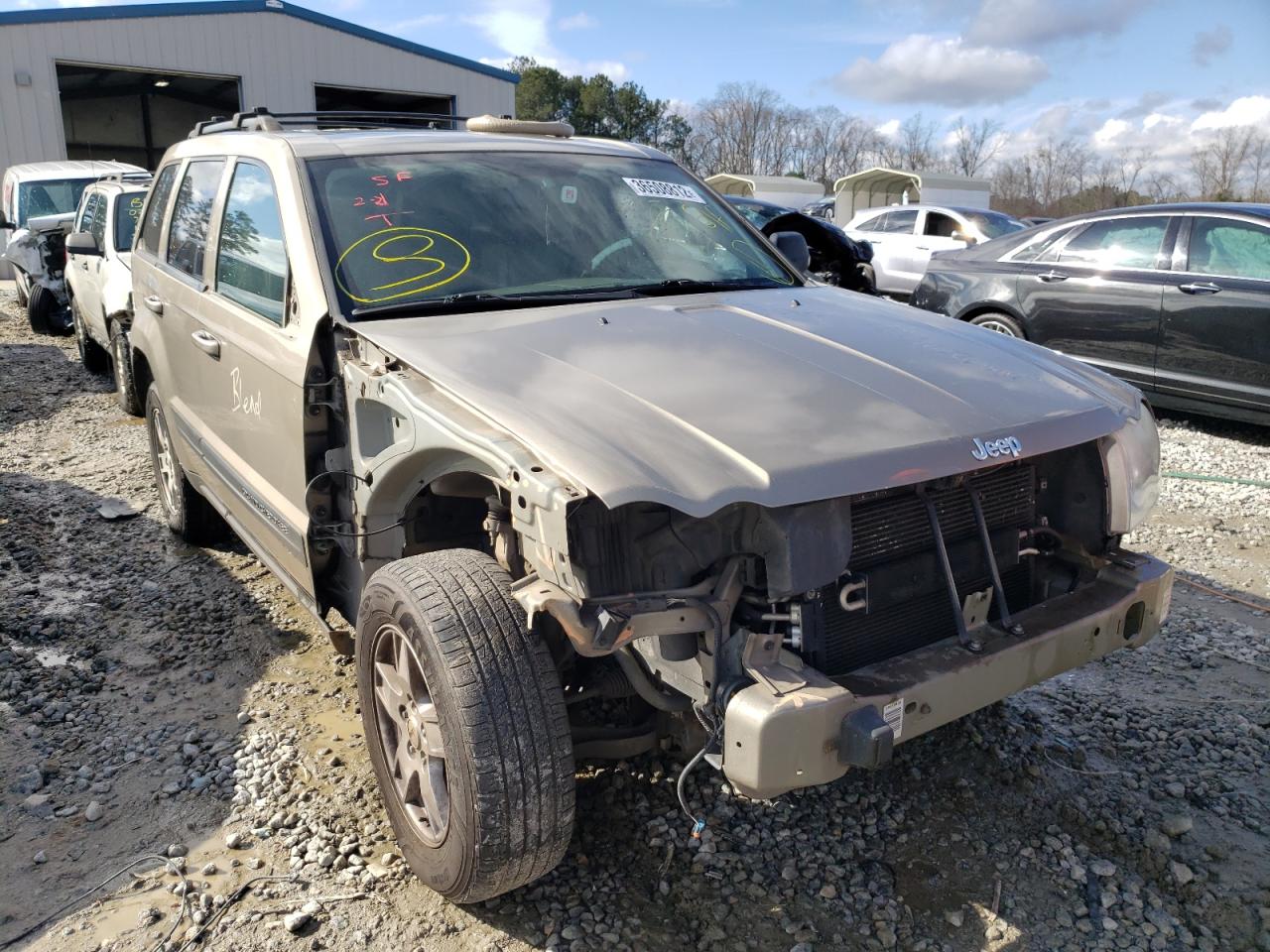 JEEP GRAND CHER 2006 with VIN 1J8GS48K36C211733 - Photo from auction