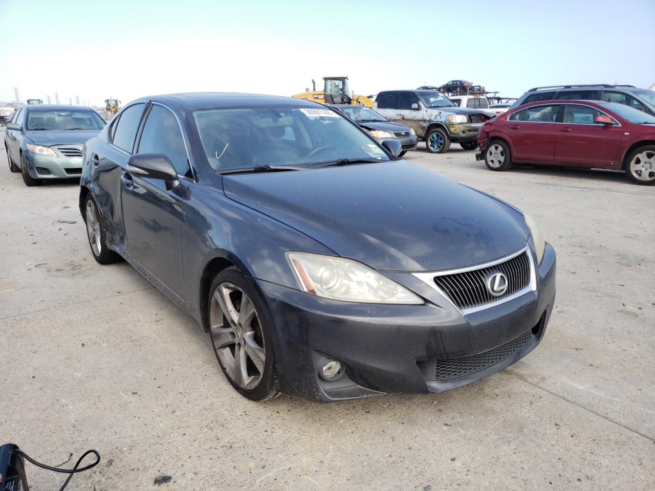 LEXUS IS 250 2011 with VIN JTHBF5C26B5148935 - Photo from auction