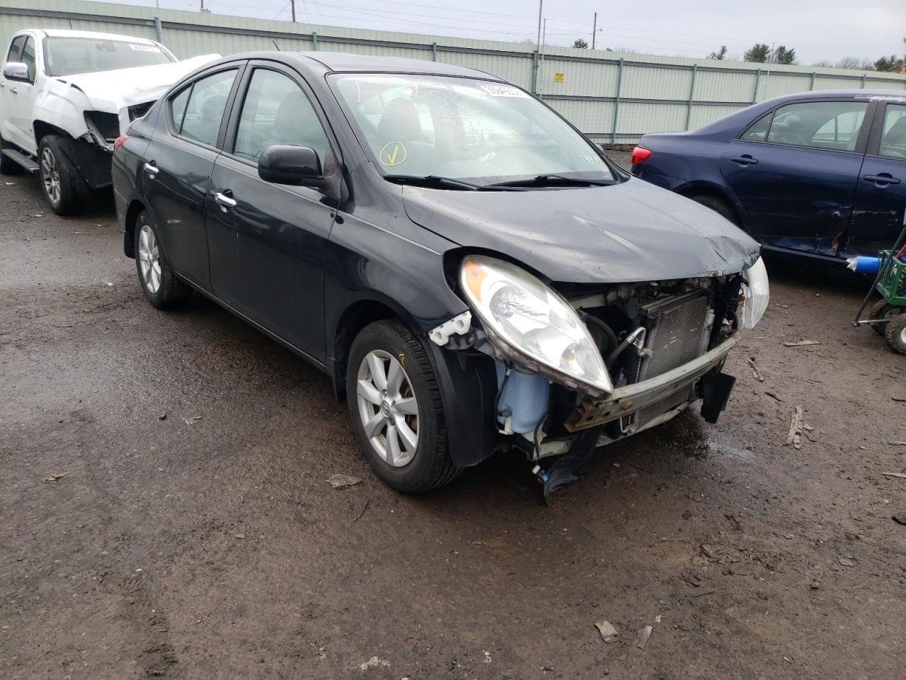 NISSAN VERSA S 2012 with VIN 3N1CN7AP8CL835423 - Photo from auction