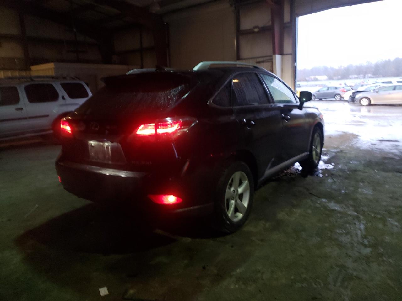 Photo 4 from auction – 2014 LEXUS RX 350 BAS with VIN 2T2BK1BA1EC250144