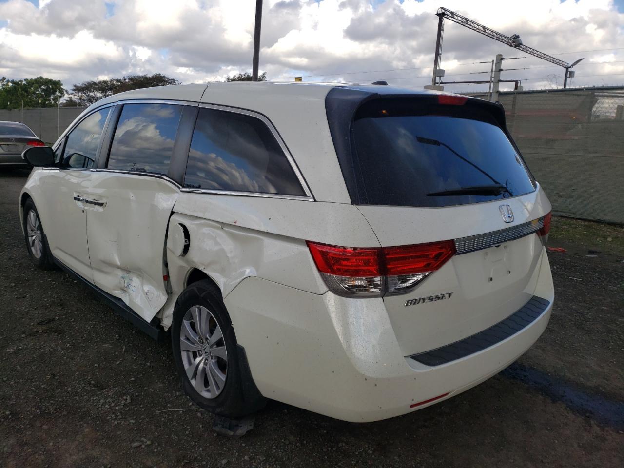 Photo 3 from auction – 2016 HONDA ODYSSEY EX with VIN 5FNRL5H63GB128474