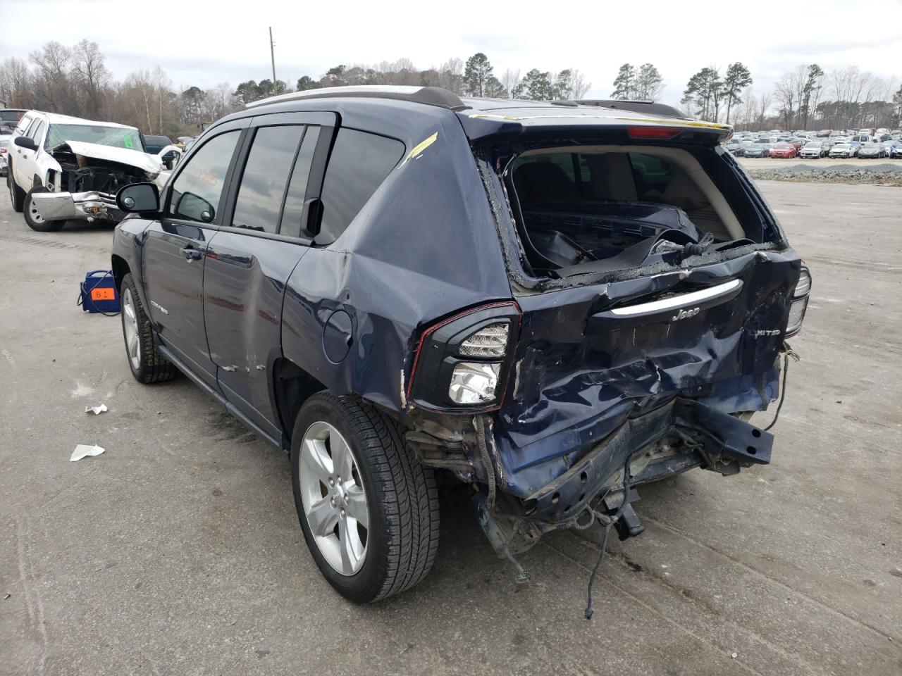 Photo 3 from auction – 2014 JEEP COMPASS LI with VIN 1C4NJCCB1ED799613