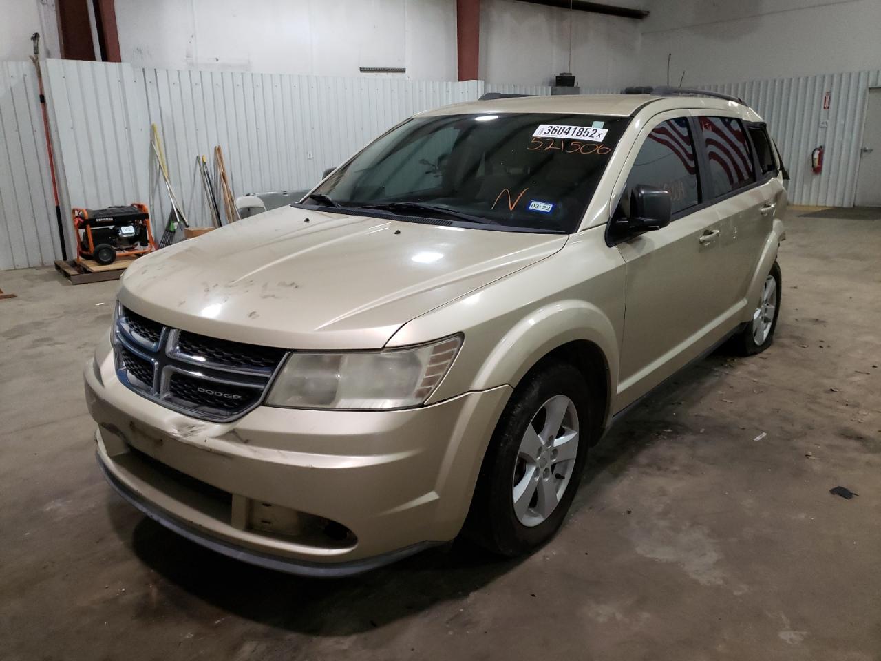 Photo 2 from auction – 2011 DODGE JOURNEY EX with VIN 3D4PG4FB1BT521506