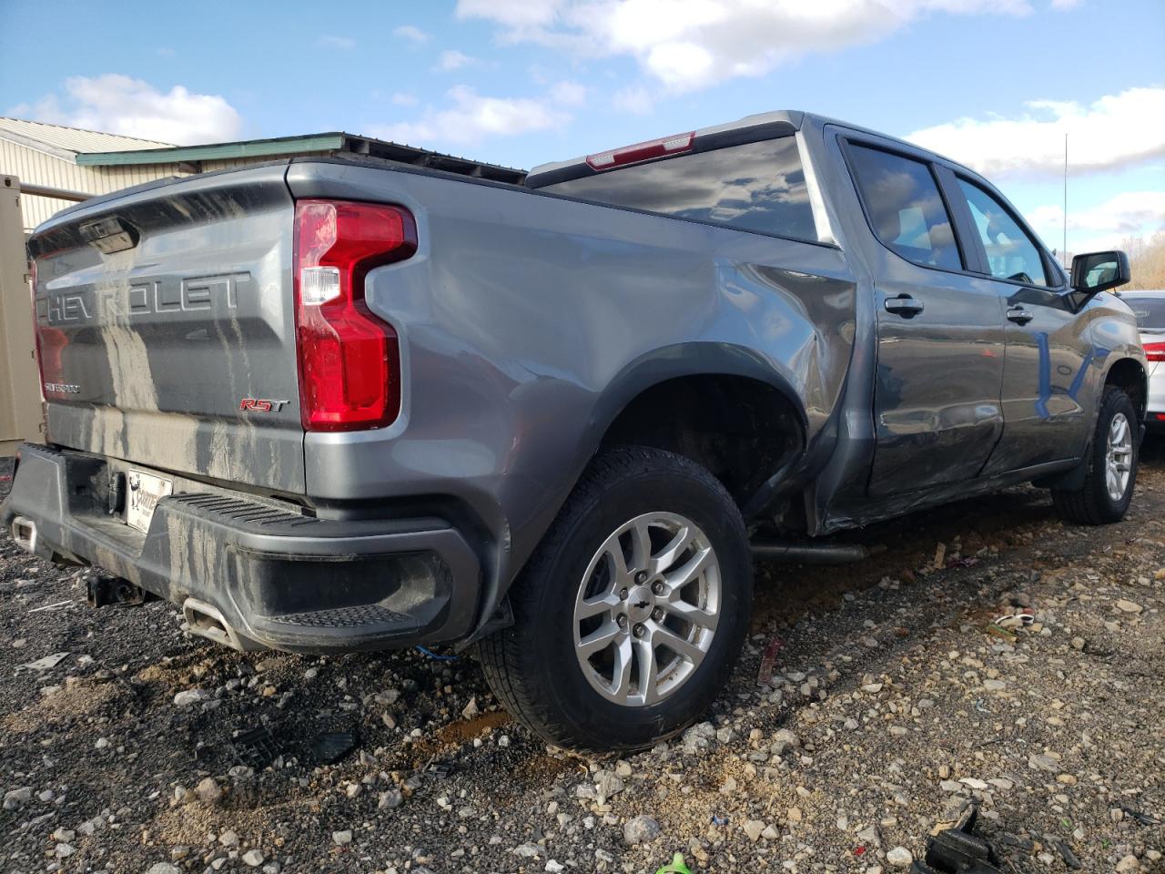 Photo 9 from auction – 2021 CHEVROLET SILVERADO with VIN 3GCUYEED7MG277426
