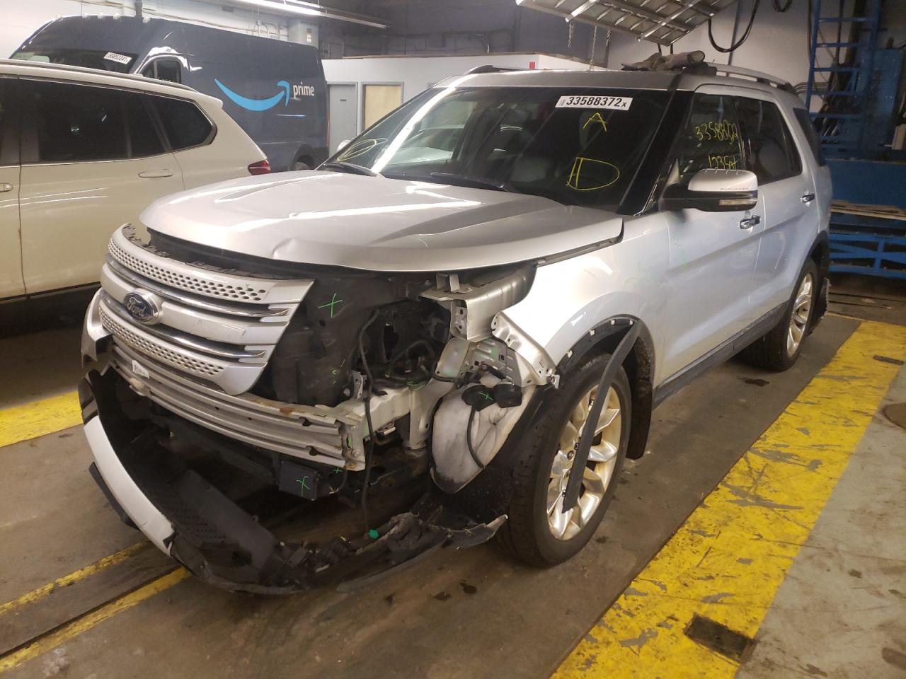 Photo 2 from auction – 2011 FORD EXPLORER L with VIN 1FMHK8F83BGA66248