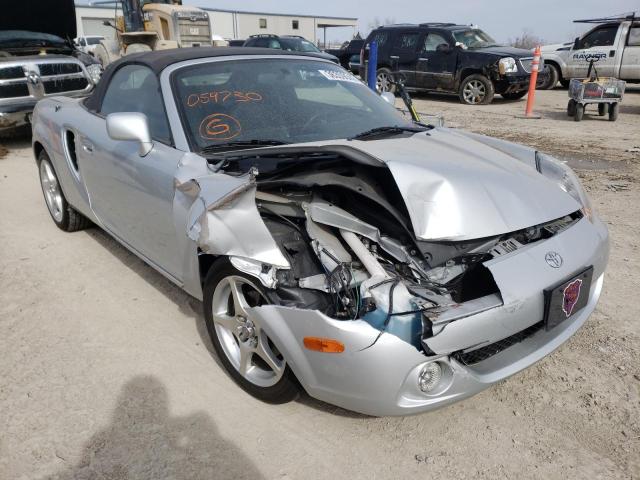 TOYOTA MR2 SPYDER 2003 with VIN JTDFR320730059730 - Photo from auction