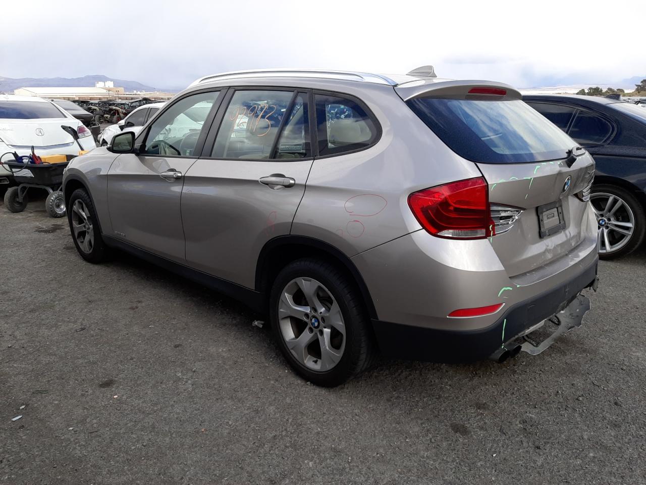 Photo 3 from auction – 2013 BMW X1 SDRIVE2 with VIN WBAVM1C57DVL64445