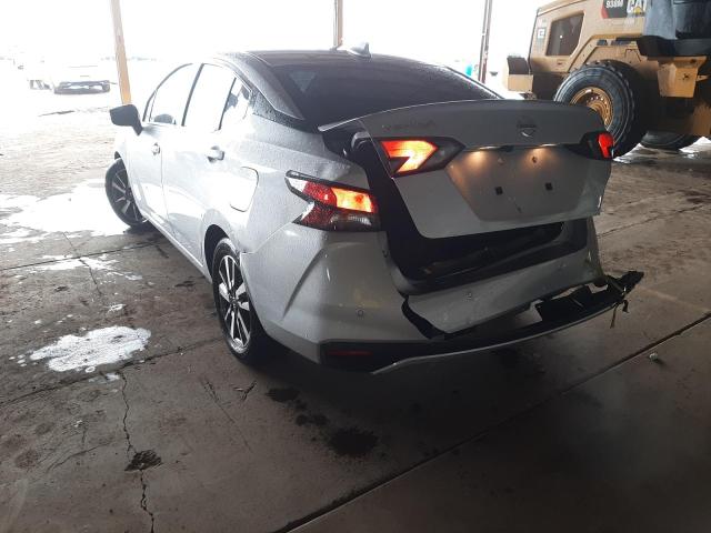 Photo 3 from auction – 2020 NISSAN VERSA SV with VIN 3N1CN8EV2LL898354