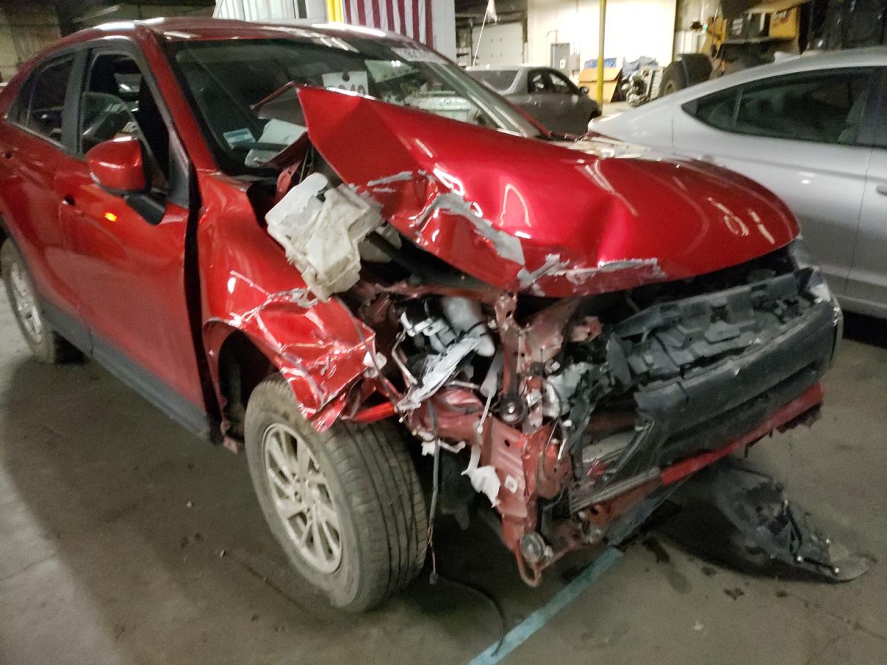 Photo 9 from auction – 2019 MITSUBISHI ECLIPSE CR with VIN JA4AT3AAXKZ014131