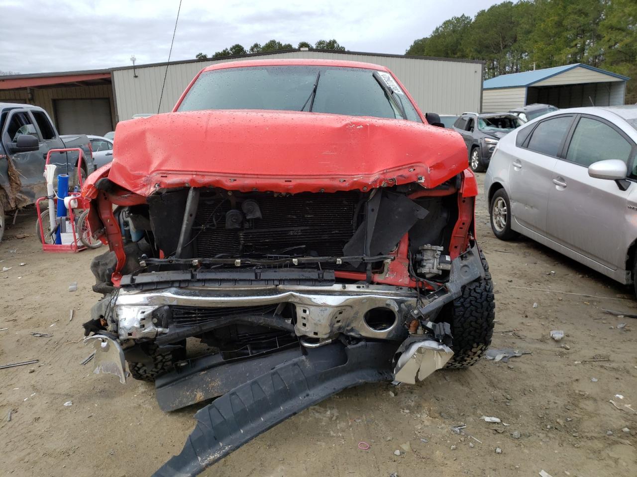 Photo 9 from auction – 2011 FORD F150 SUPER with VIN 1FTFW1ET1BFB29141