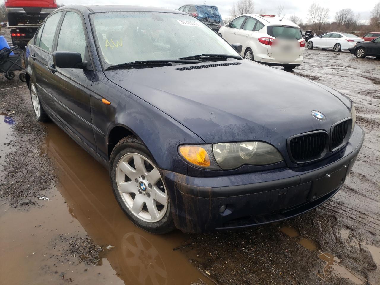 BMW 325 I 2004 with VIN WBAET37474NJ42942 - Photo from auction