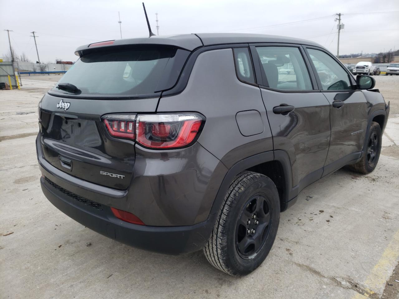 Photo 4 from auction – 2018 JEEP COMPASS SP with VIN 3C4NJCAB7JT322367