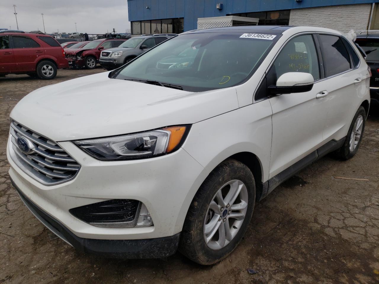 Photo 2 from auction – 2020 FORD EDGE SEL with VIN 2FMPK4J95LBA82061