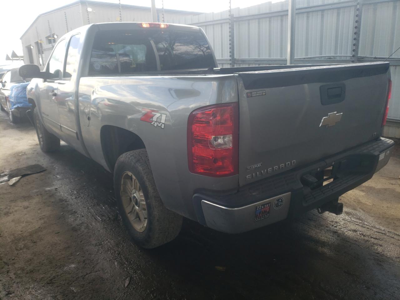 Photo 3 from auction – 2009 CHEVROLET SILVERADO with VIN 1GCEK29049Z179568