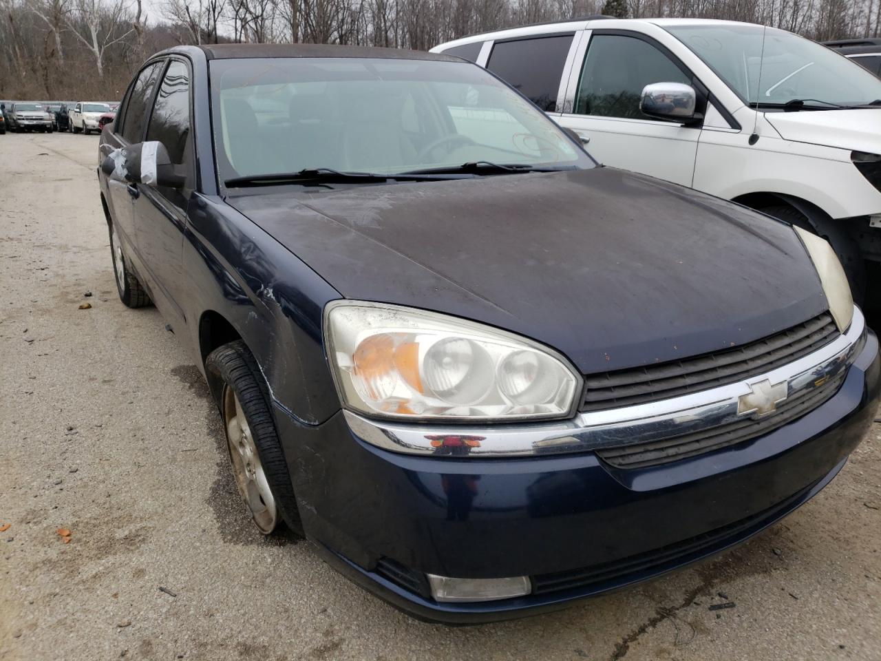 CHEVROLET MALIBU LT 2004 with VIN 1G1ZU54844F132456 - Photo from auction
