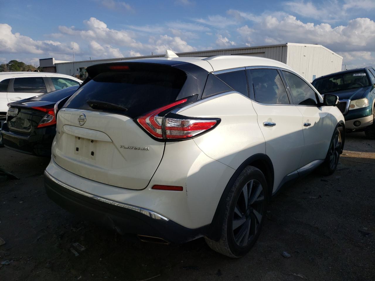 Photo 4 from auction – 2016 NISSAN MURANO S with VIN 5N1AZ2MGXGN145696