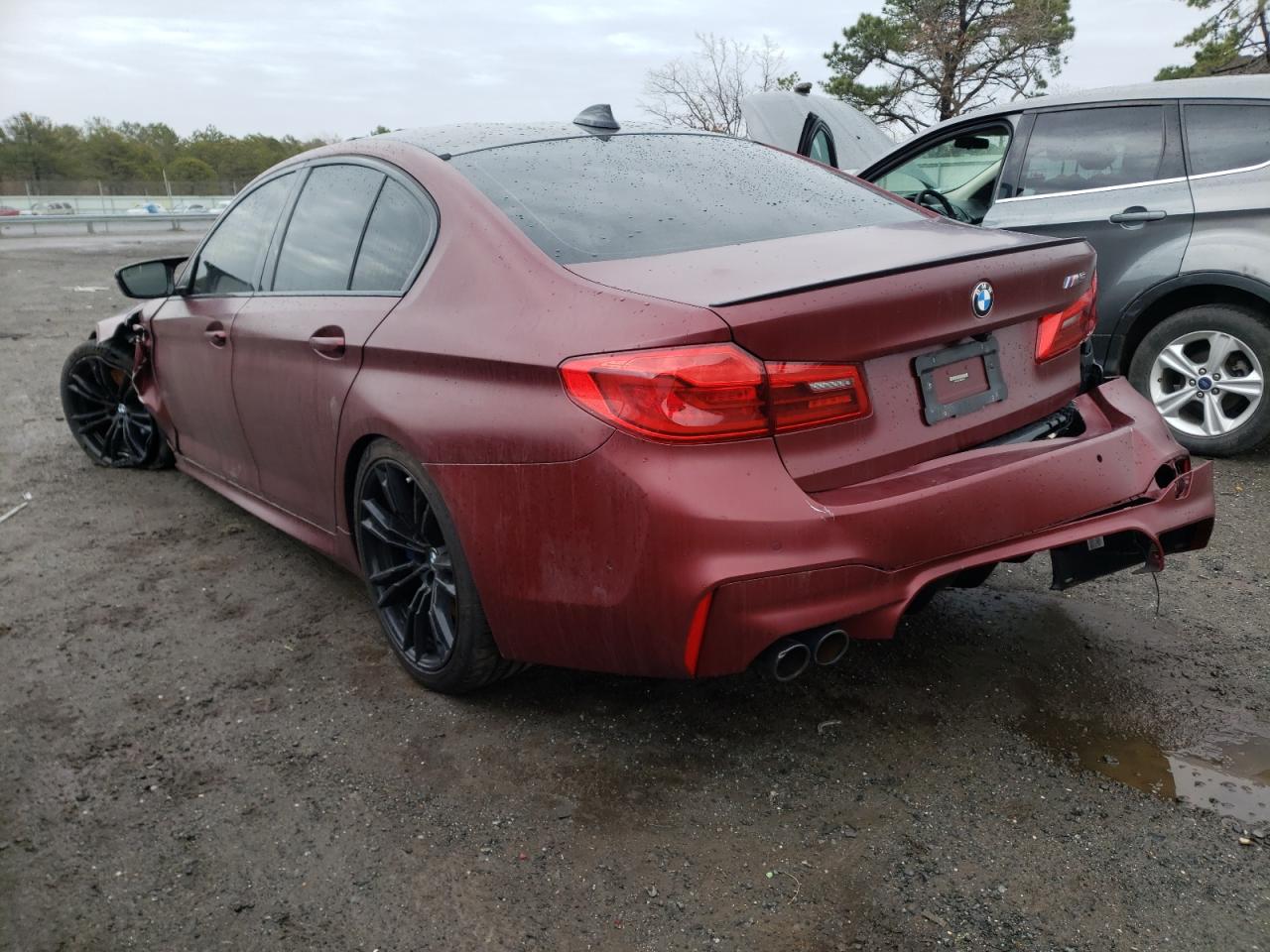 Photo 3 from auction – 2018 BMW M5 with VIN WBSJF0C55JB282872