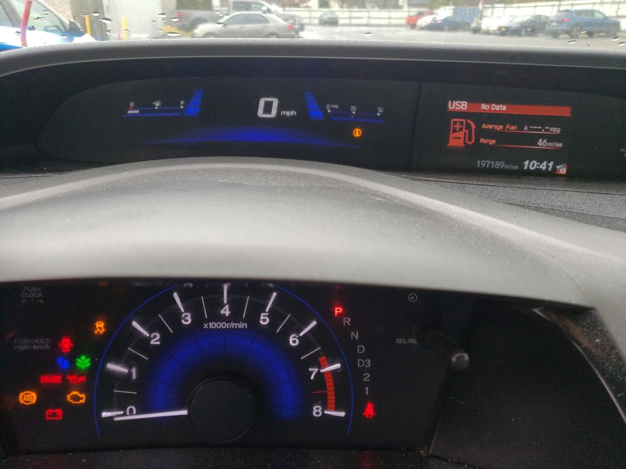Photo 8 from auction – 2012 HONDA CIVIC LX with VIN 2HGFB2F51CH573719