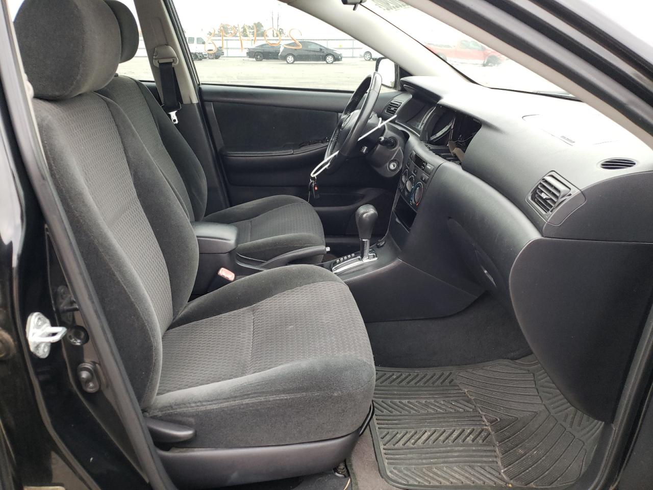 Photo 5 from auction – 2008 TOYOTA COROLLA CE with VIN 1NXBR32E08Z969547