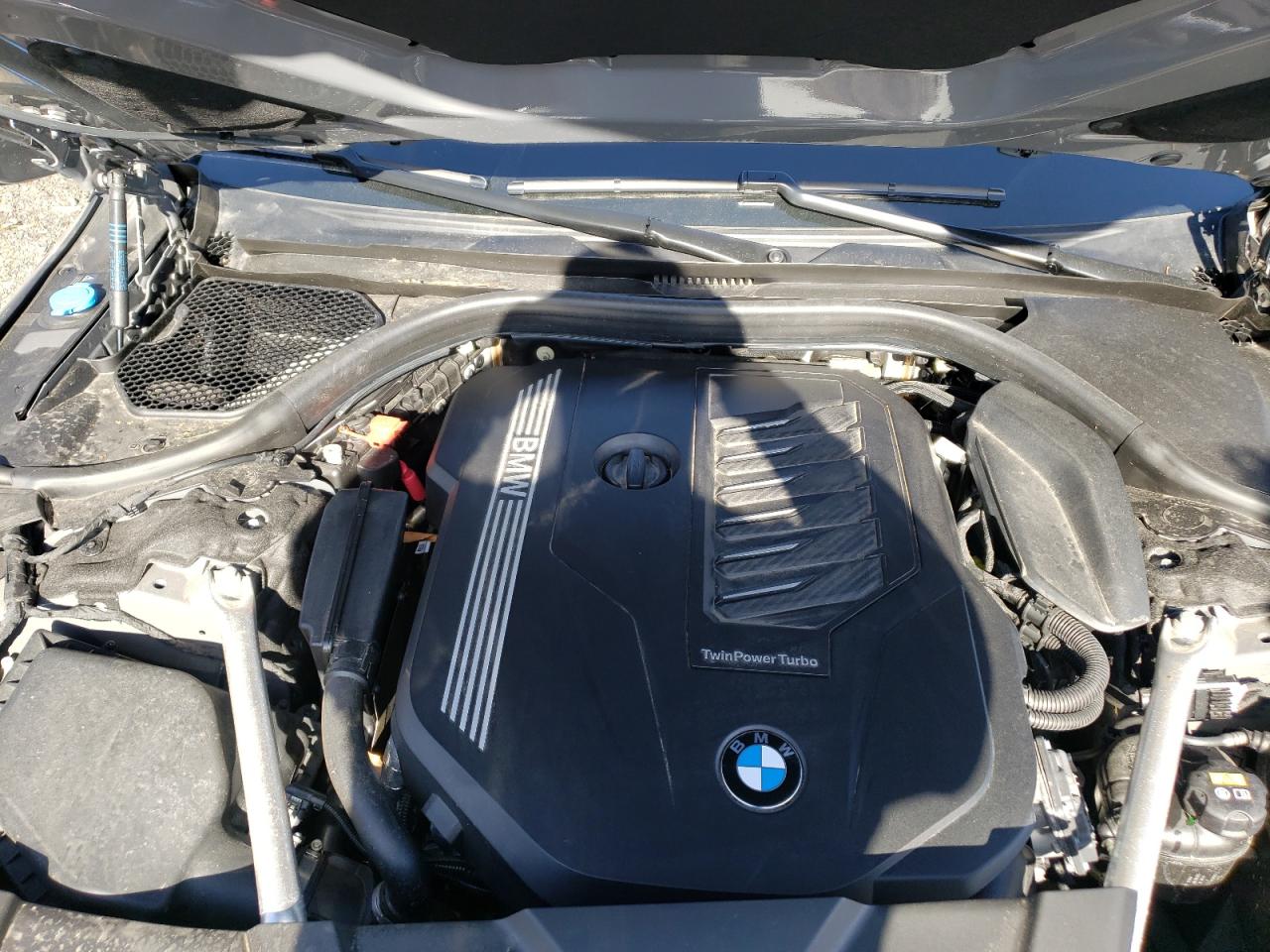 Photo 7 from auction – 2022 BMW 740 XI with VIN WBA7T4C05NCH67843