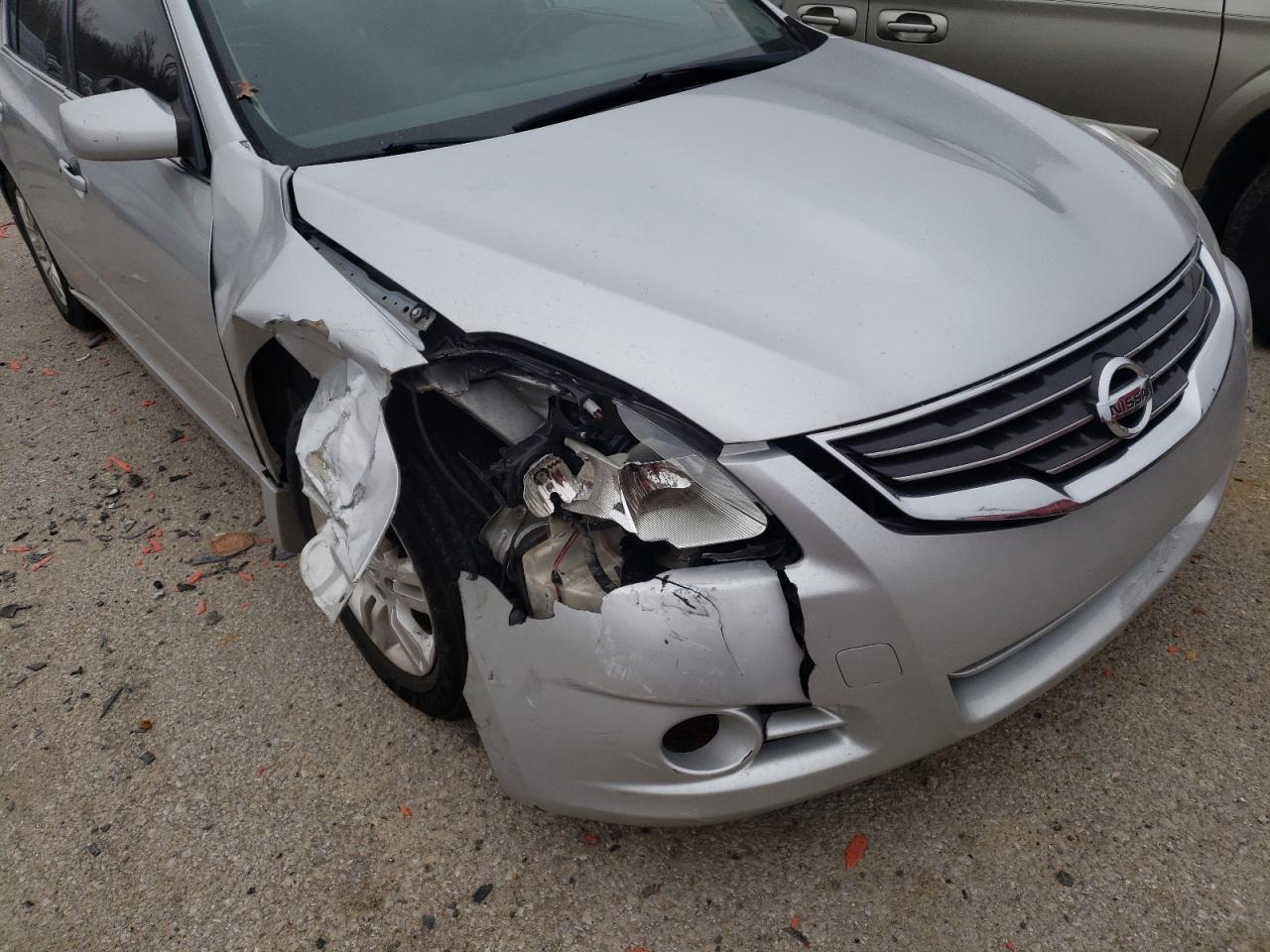 Photo 9 from auction – 2010 NISSAN ALTIMA BAS with VIN 1N4AL2AP4AC170466