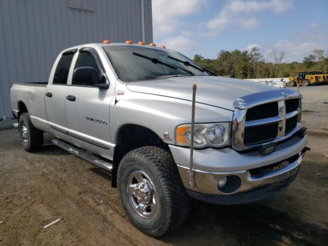 DODGE RAM 2500 S 2004 with VIN 3D7KU28604G168004 - Photo from auction