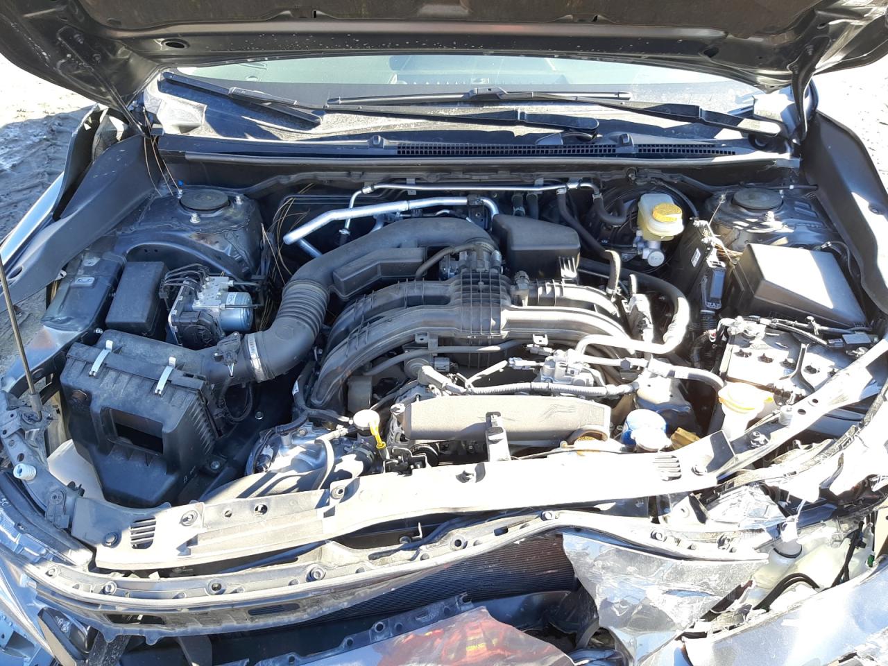Photo 7 from auction – 2020 SUBARU CROSSTREK with VIN JF2GTAPC4L8275082