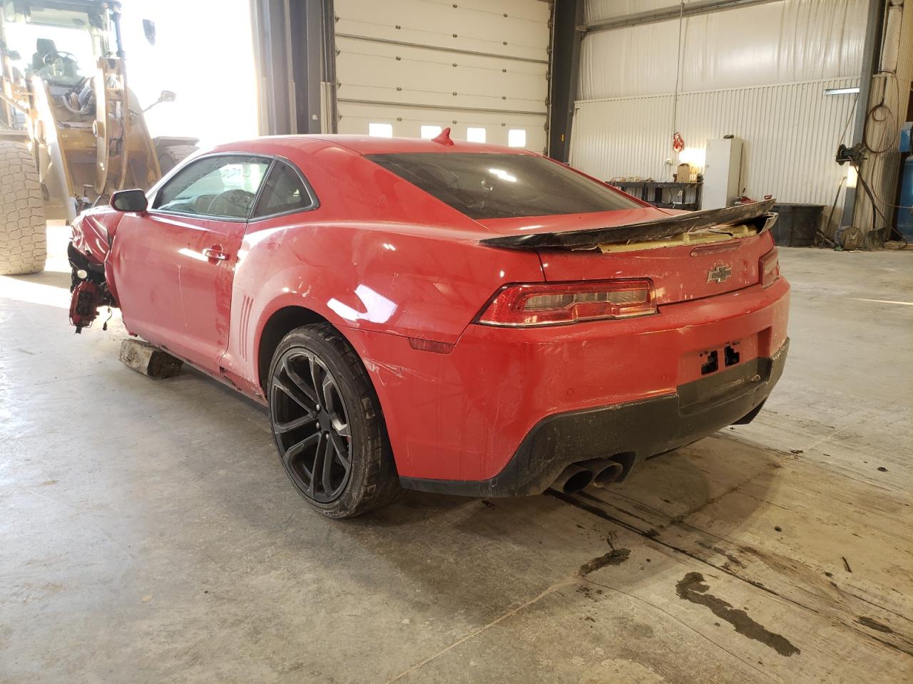 Photo 3 from auction – 2014 CHEVROLET CAMARO SS with VIN 2G1FS1EW1E9178058