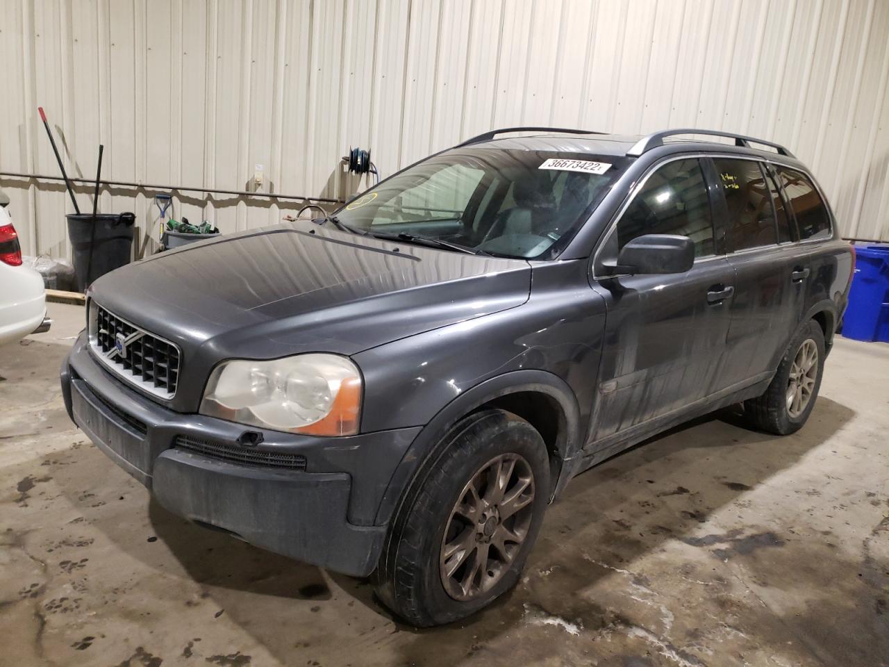 Photo 2 from auction – 2005 VOLVO XC90 with VIN YV1CZ592451197321