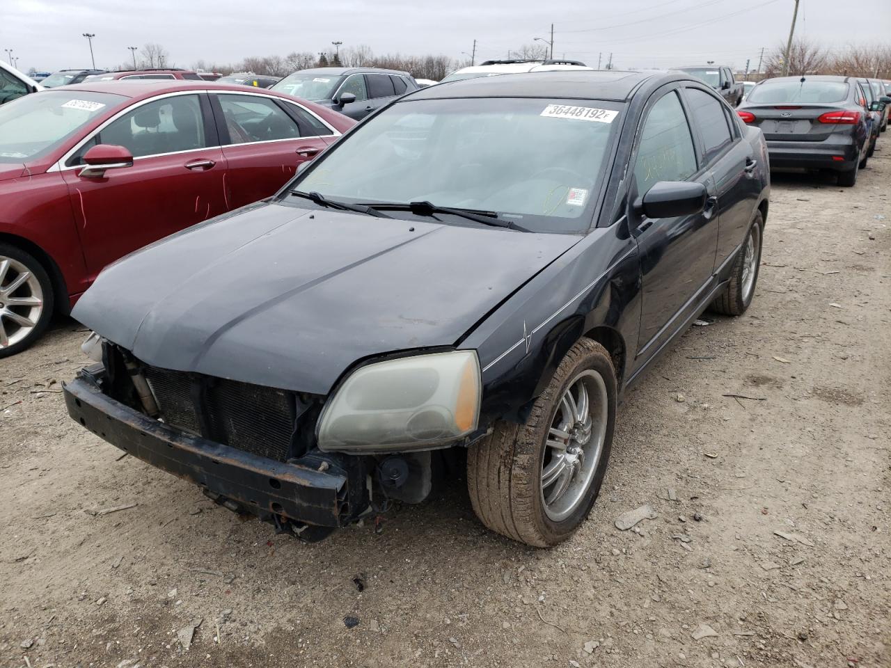 Photo 2 from auction – 2005 MITSUBISHI GALANT GTS with VIN 4A3AB76S65E031471